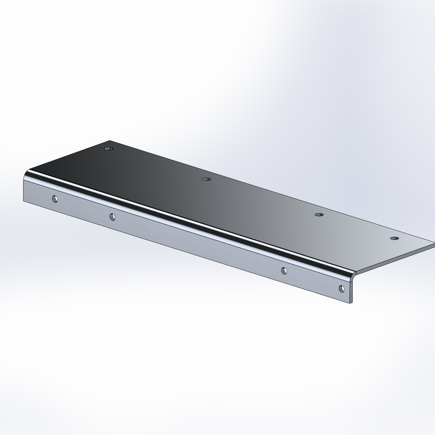 Filler Panel for OEM Rear Half Doors