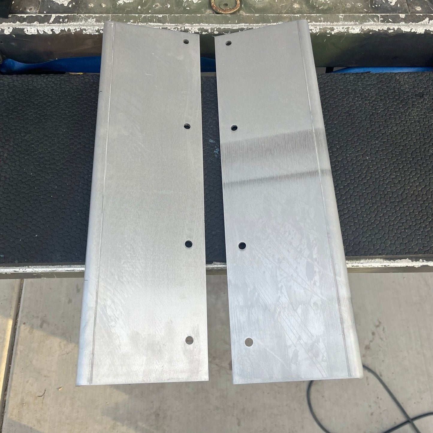 Filler Panel for OEM Rear Half Doors