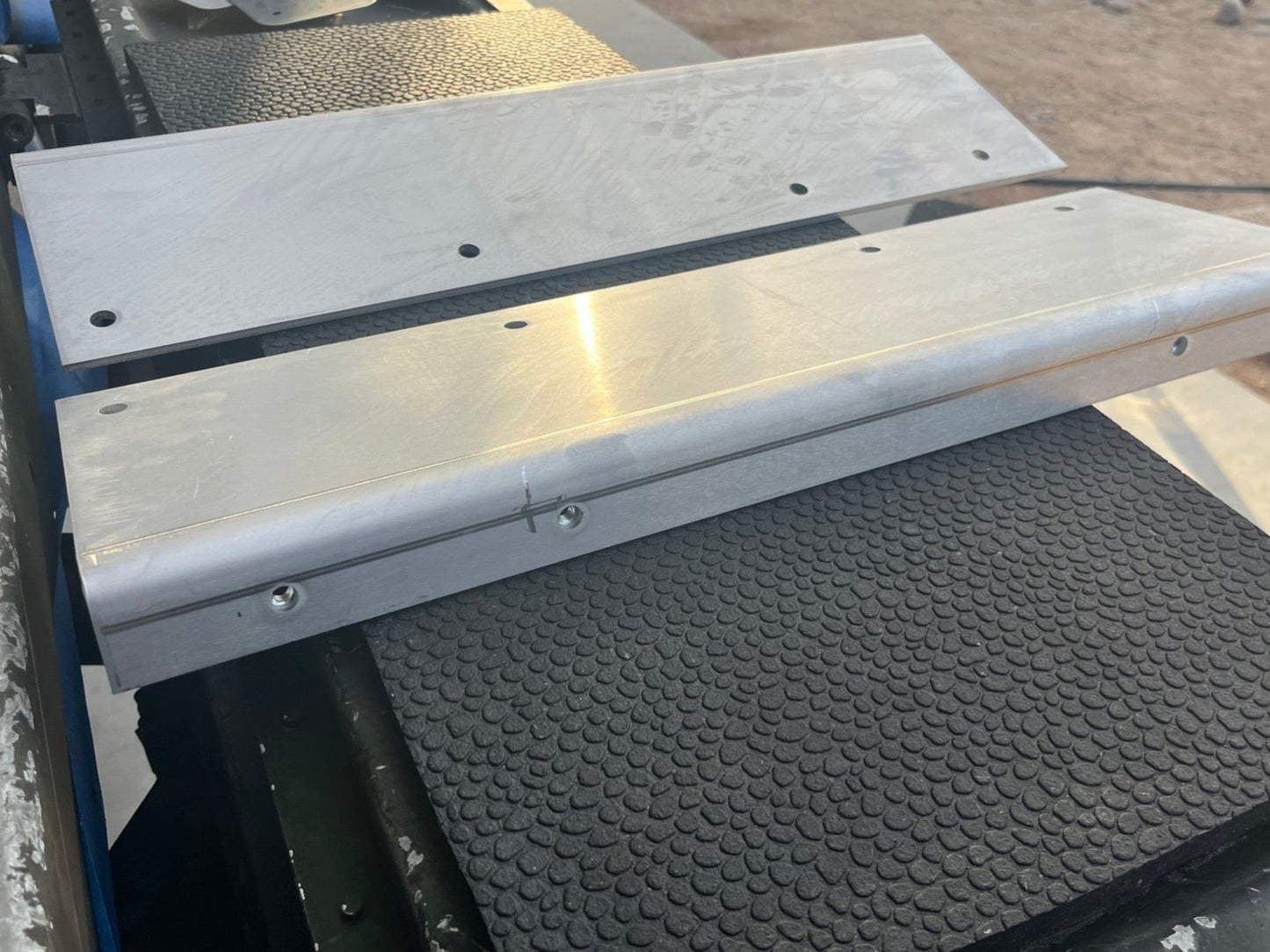 Filler Panel for OEM Rear Half Doors