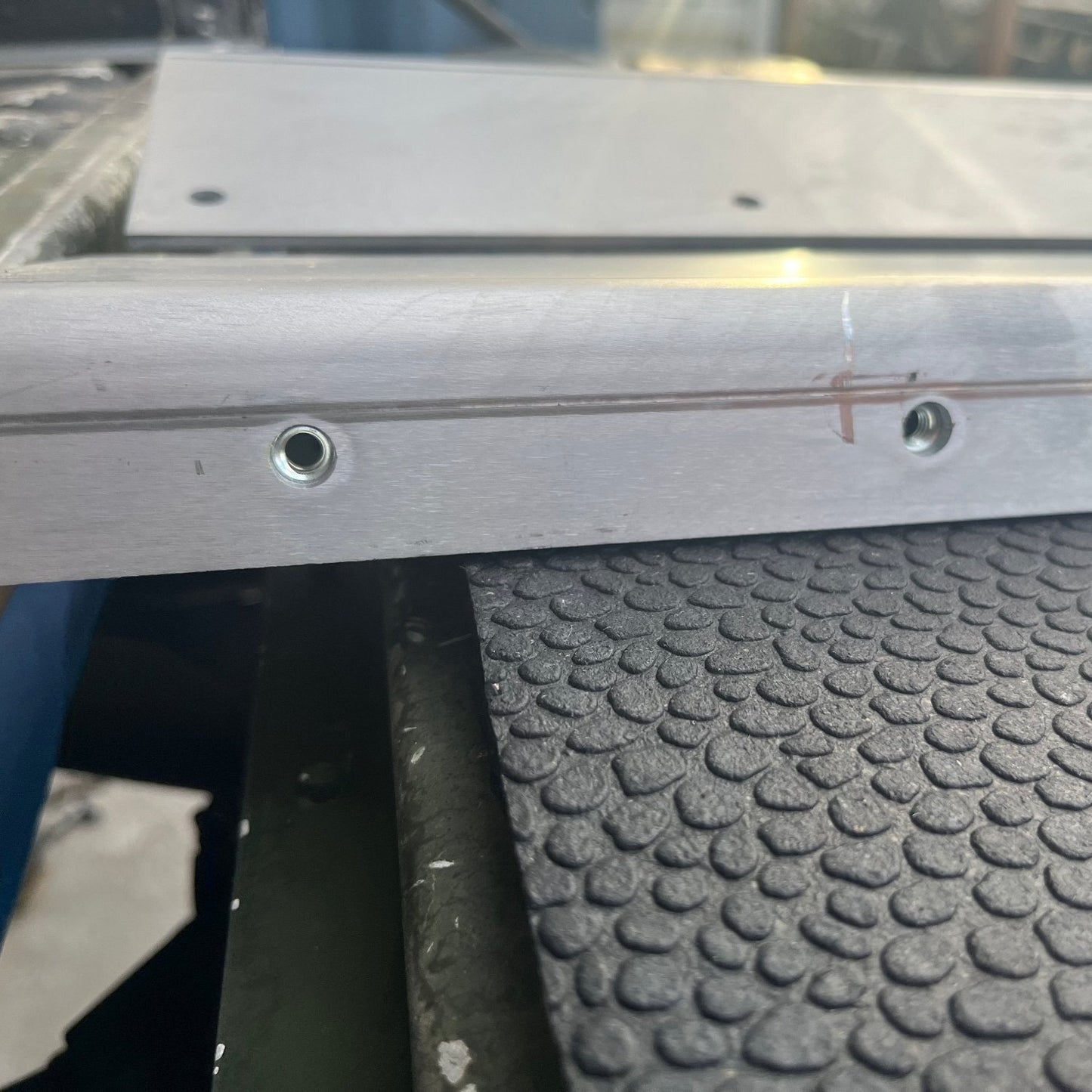Filler Panel for OEM Rear Half Doors