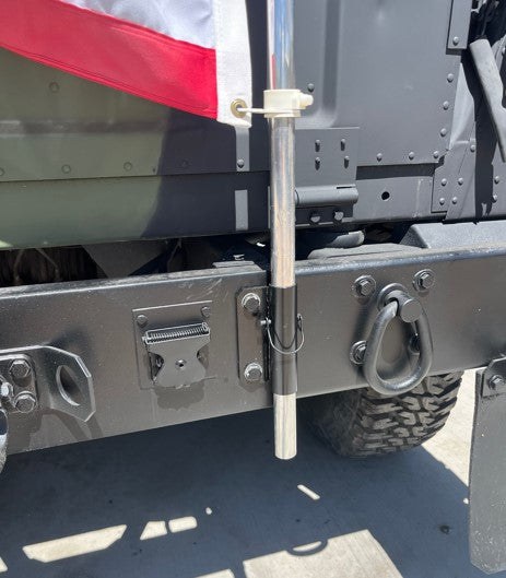 Flag Mount - Bumper