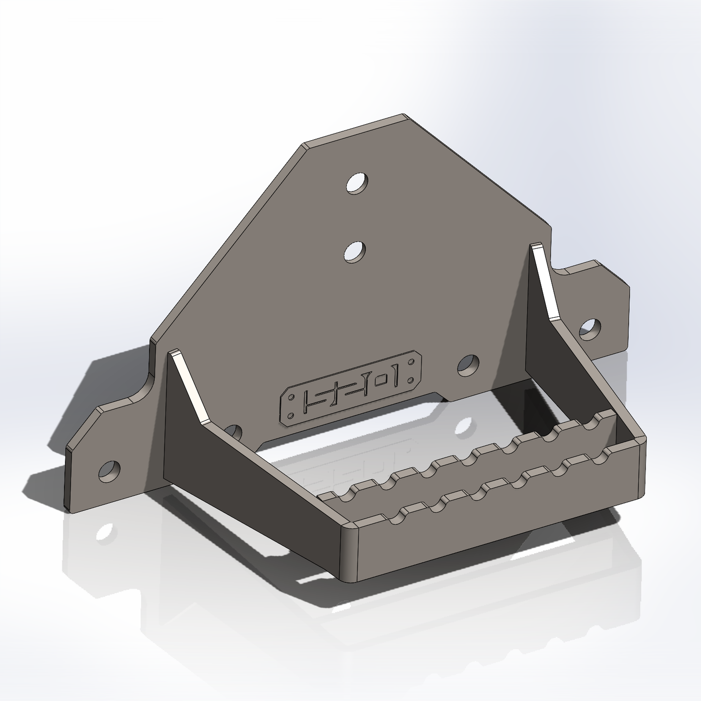 Humvee Rear Step