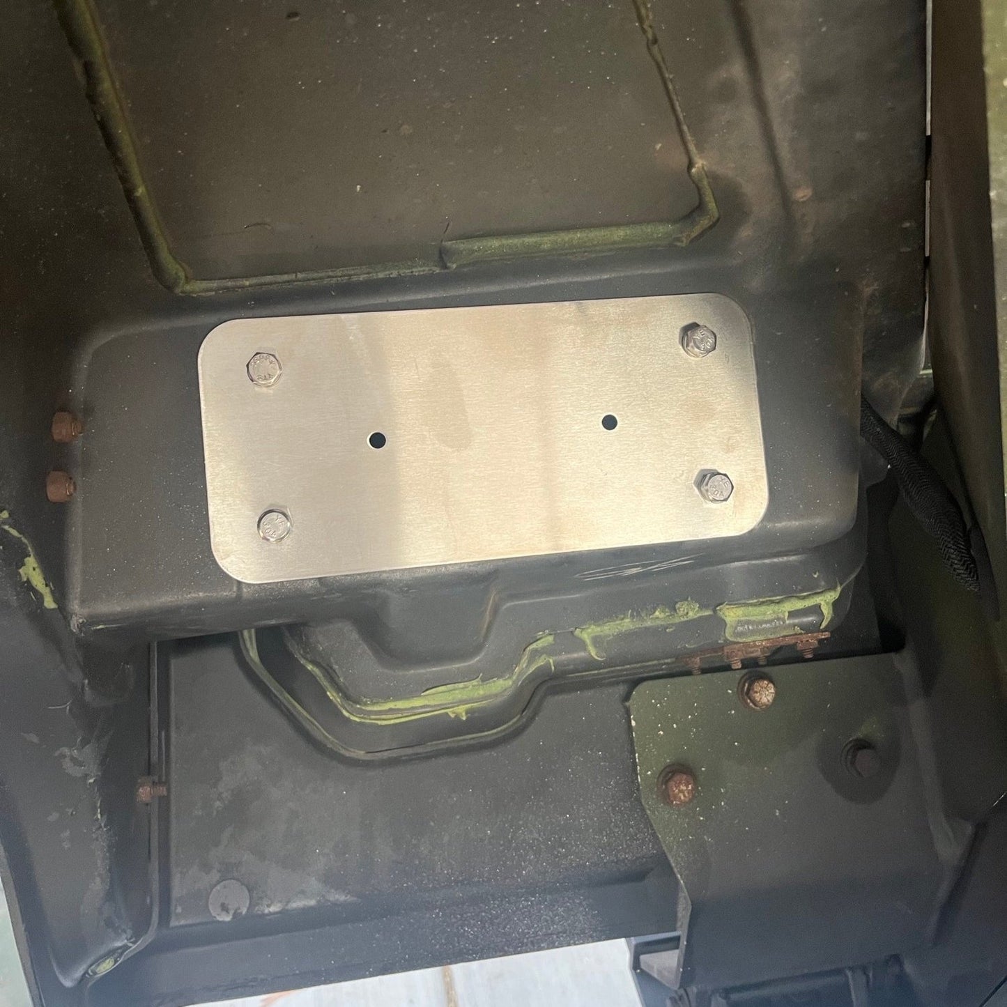 Turn Signal Cover Plates