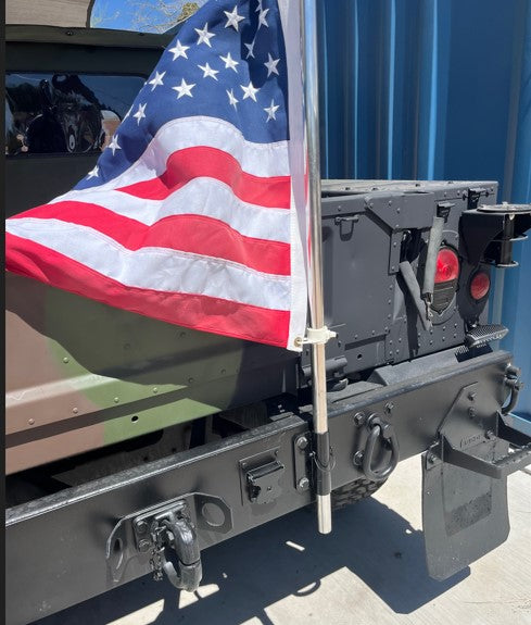 Flag Mount - Bumper