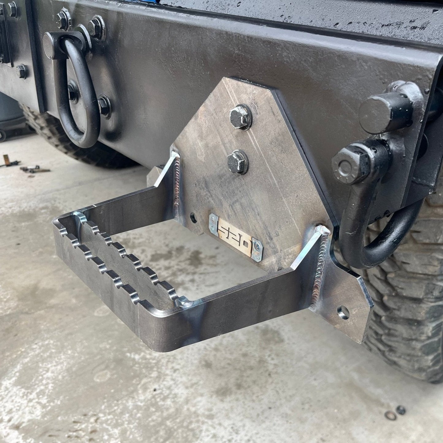 Humvee Rear Step