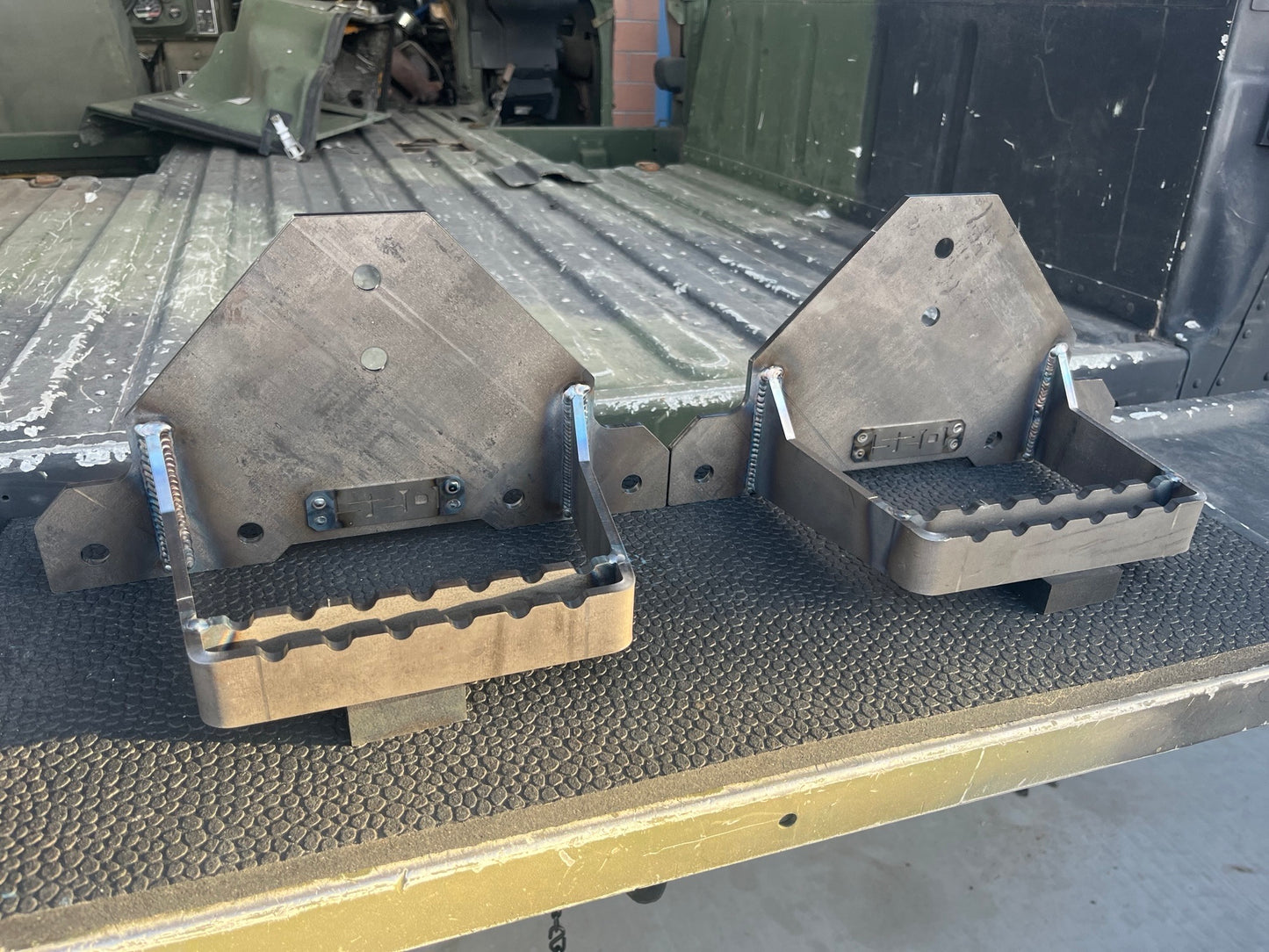 Humvee Rear Step